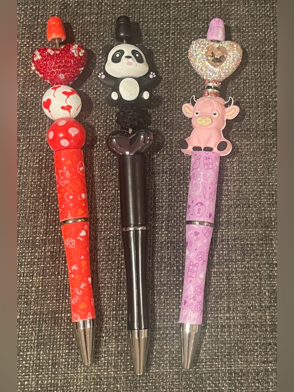 Custom ball point pens - all 3 for one low price!..